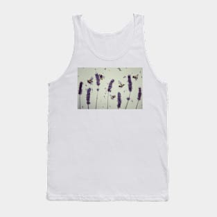 Bees in Lavender Tank Top